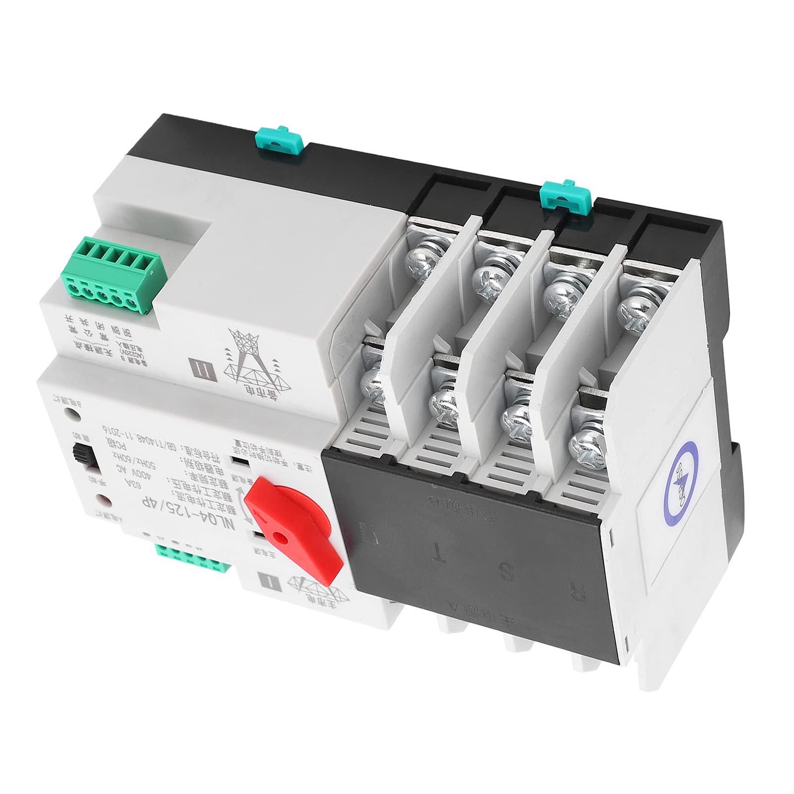 Commutateur Automatique de Transfert avec capacité de 400V (63A)