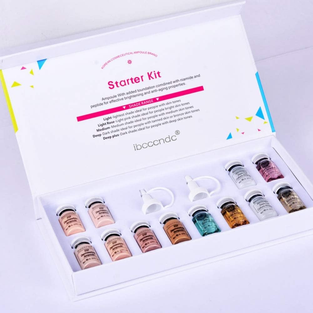 Spa & School Starter Kit - BB Cream Brightening Serum MesoWhite - Semi-Permanent Natural Nude Make Up