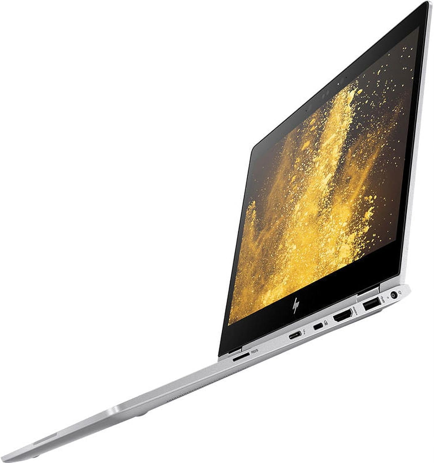 HP EliteBook X360 1030 G2 2-en-1 Ordinateur Portable, écran Full HD de 13,3 Pouces, processeur Intel Core i5-7300U, 8 Go de RAM, SSD de 256 Go, Clavier américain, Windows 11 Pro (Reconditionné)