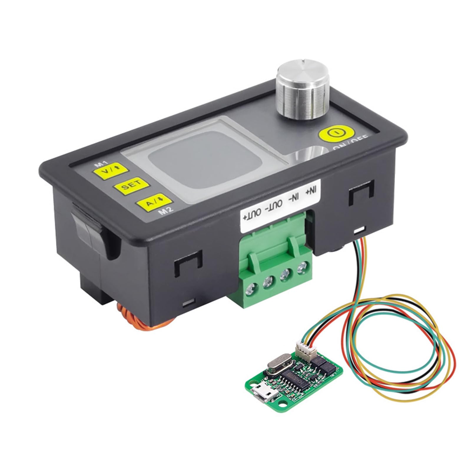 Convertitori regolatori tensione digitali professionali con controllo preciso della corrente per strumentazione laboratorio Progetto tecnico Alimentatore programmabile USB