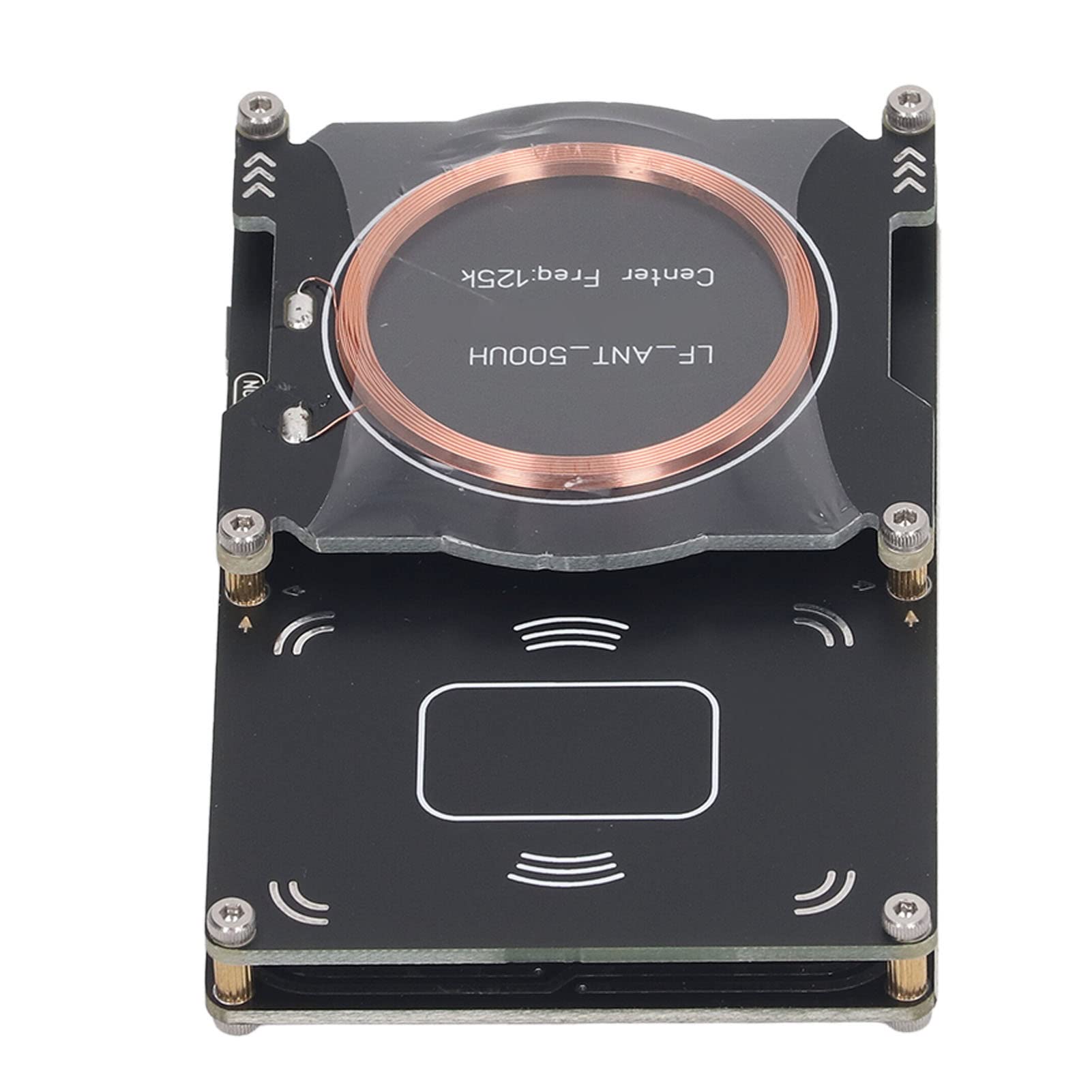 Escritor de Tarjetas IC, Copiadora de Tarjetas Multifuncional de Rendimiento Estable de Memoria de 512 KB para Gate (1 Tarjeta T5577 3 Tarjetas UID y 1 Llavero UID)