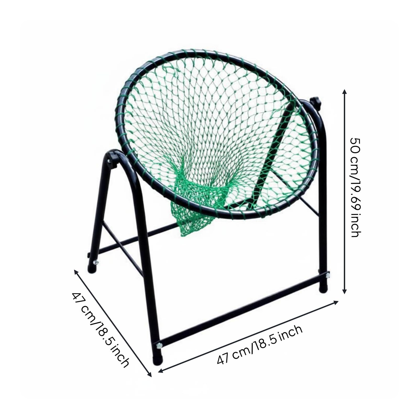 Red de Práctica de Golf Red Objetivo de Chipping Entrenamiento con Malla Firme y Estructura de Acero para Mejorar la Puntería y la Consistencia