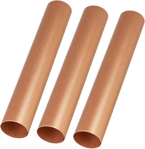 Miniatura 2 de Happyyami 6 Pcs Bbq Grill Mat Baking Mat Baking Pad Oven Pan Liner Silicone Tray Parts Tray Non Stick Toaster Oven Pans Oven Grill Mat Oven Liners