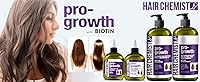 Vista 5 de Hair Chemist Biotin Pro-Growth - Aceite para el cabello de alta calidad, 7.1 oz.