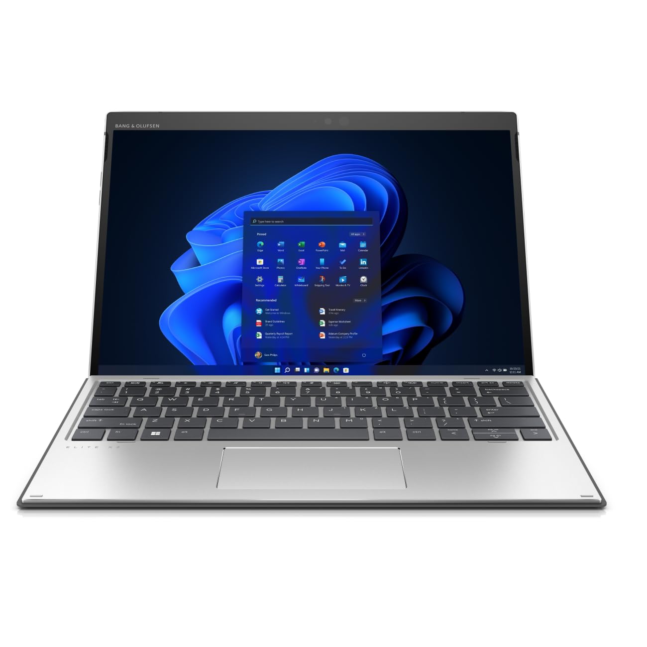 HP Elite x2 G8 - Wolf Pro Security - Tablet - Teclado extraíble 