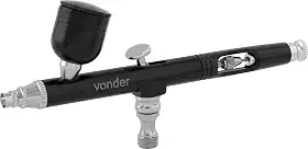 Vonder, Aerógrafo Com Acessórios, 7 Peças.