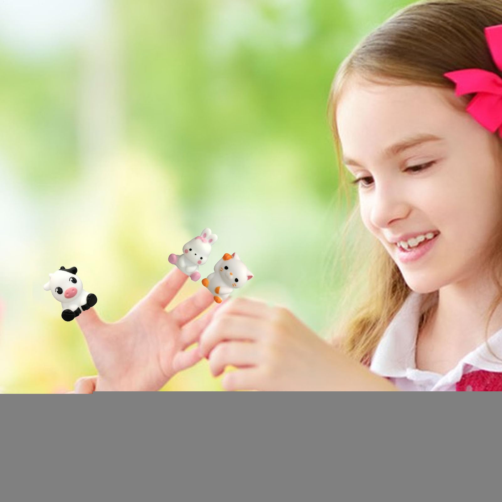 Marionnettes à Doigts pour Jouet Éducatif Manipulable Et Ludique