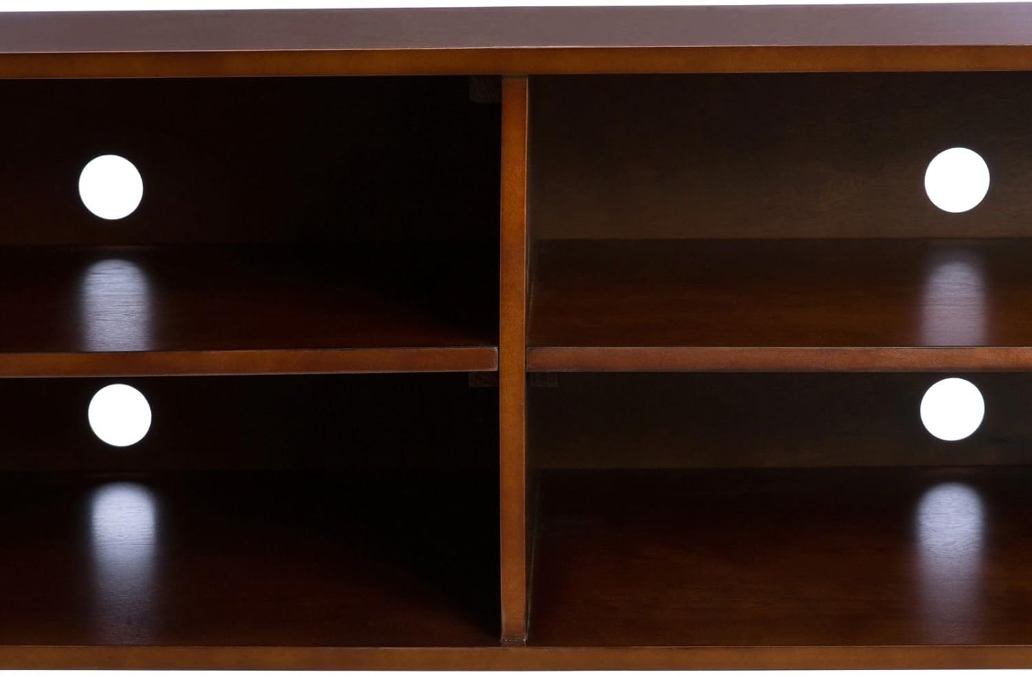 Mid-Century Modern TV Stand Provides Retro Style And Contemporary Functionality. Home Entertainment Center Suitable For A Living Room, Bedroom, And Den. Media Cabinet Console Creates Timeless Feel.