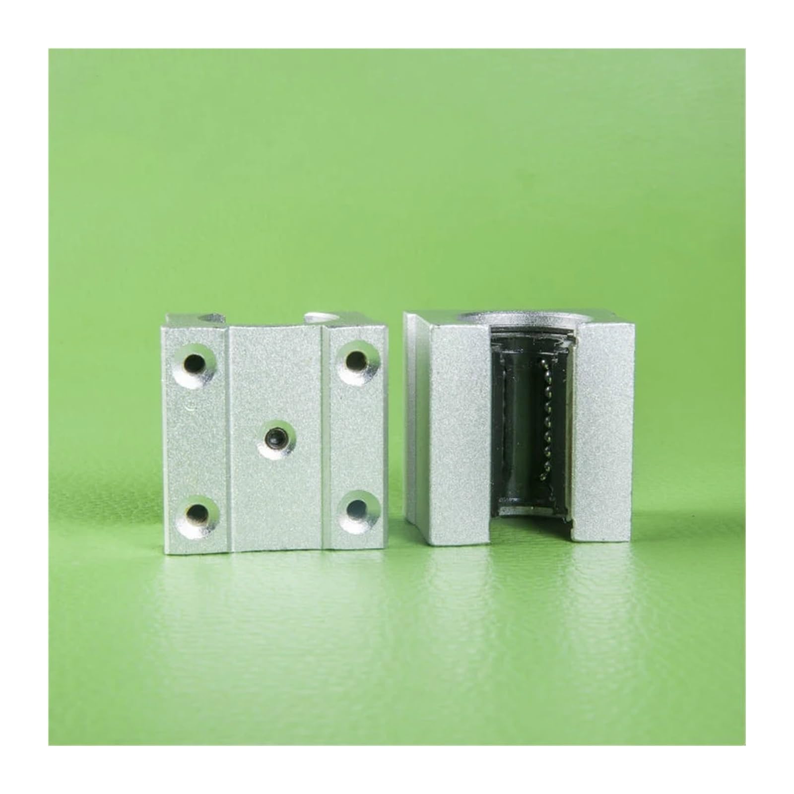 XRKJKQIDG 20pcs/lot SBR12UU Open Type Linear Ball Bearing Block for SBR12 12mm Guide Rail