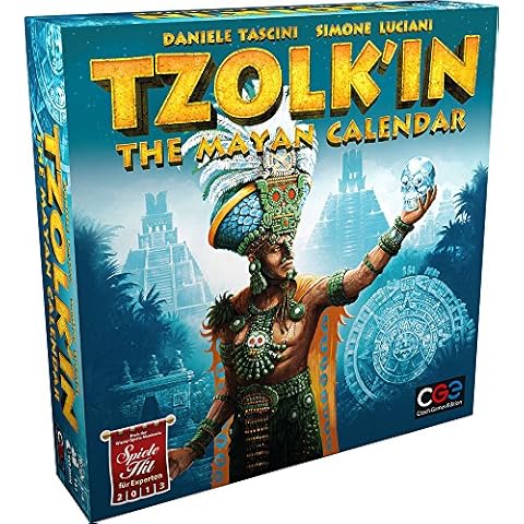 Tzolk'in The Mayan Calendar Board Game Cover