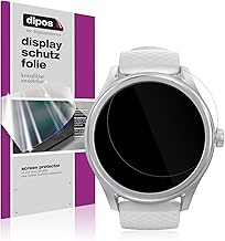 dipos I 6x Schutzfolie klar passend für Hama 5010 Smartwatch Folie Displayschutzfolie, Ultra-Dünn, Case-Friendly, Fingerprint-Kompatibel