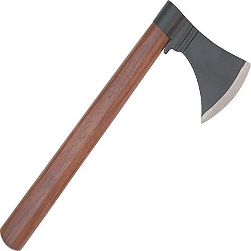 SZCO Supplies Hacha Tomahawk Lanzamiento, Negro