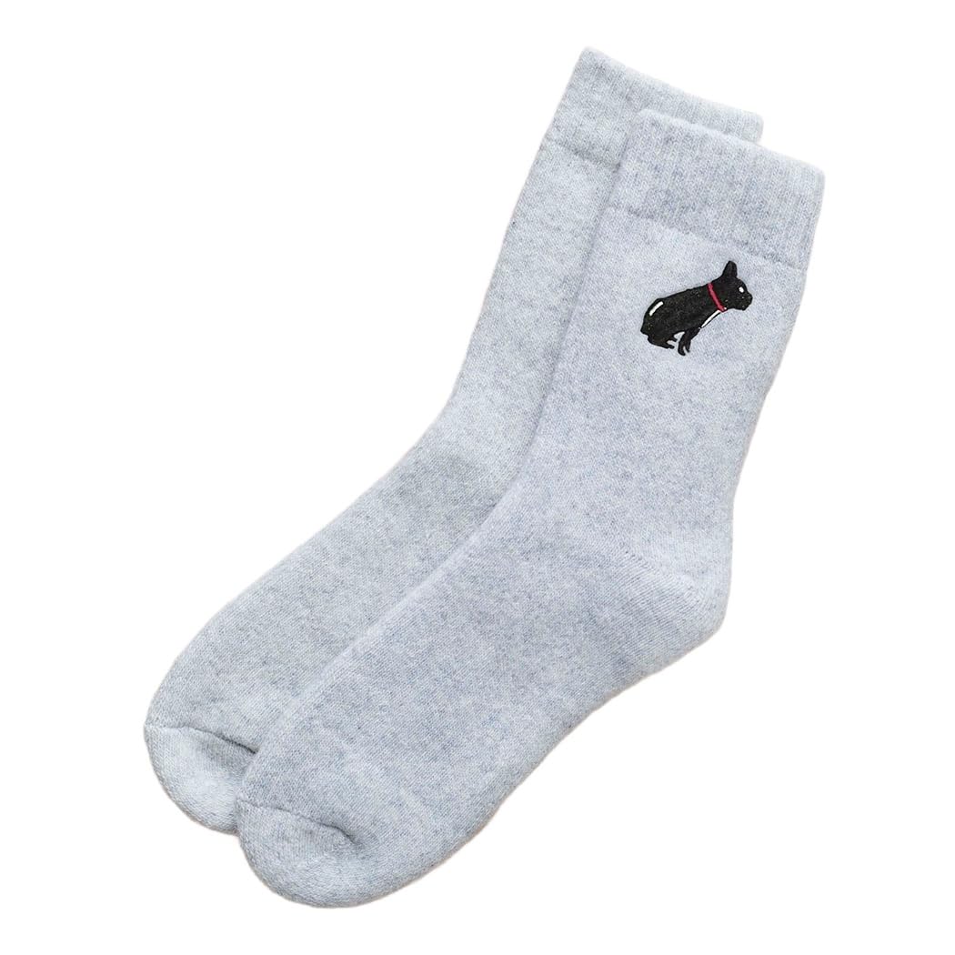 Sweet William Designs French Bulldog Dog Walking Socks