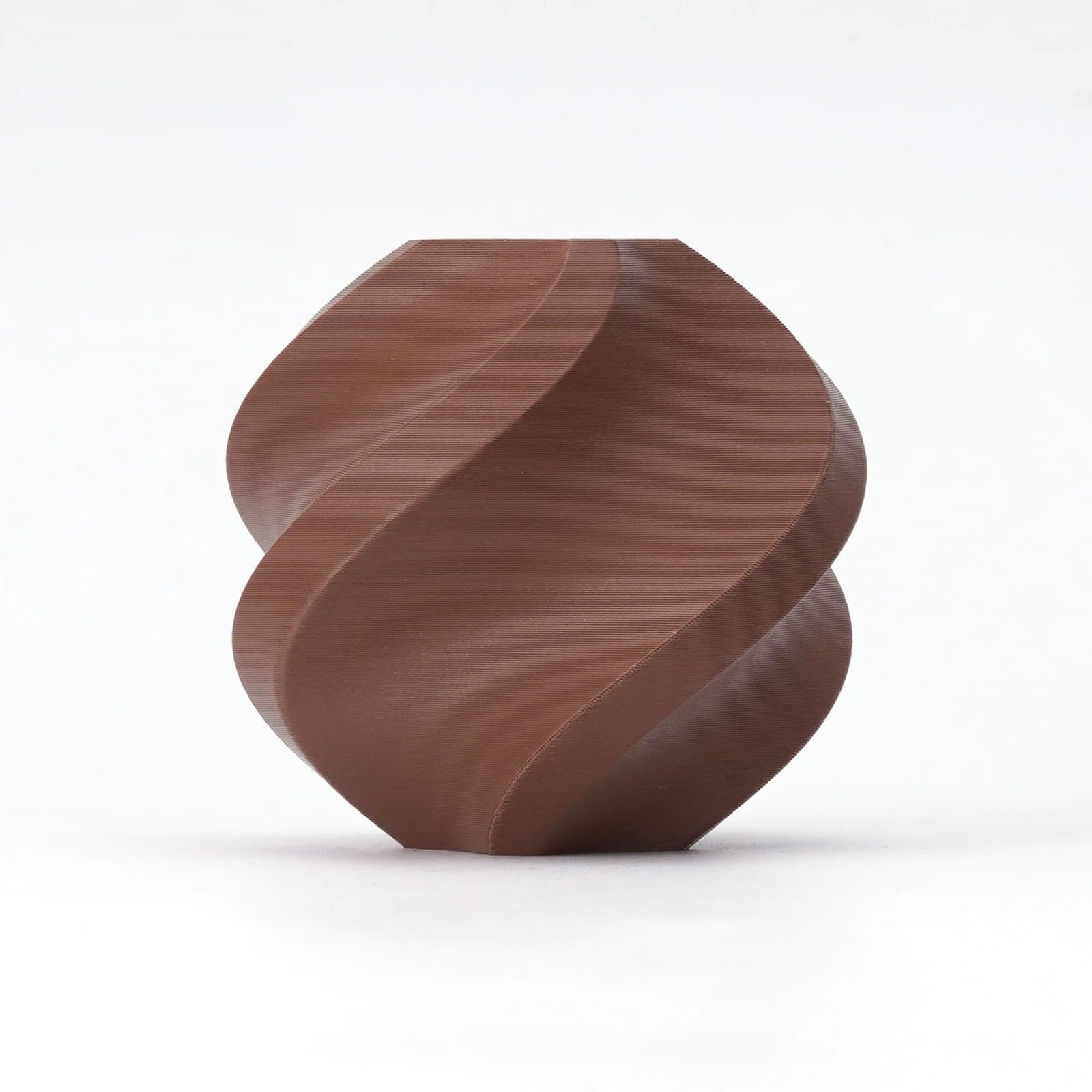 Bambu Lab PLA Matte Dark Brown Filament with spool, 1.75mm +/- 0.03mm, Matte Surface Texture, Biodegradable (1KG)