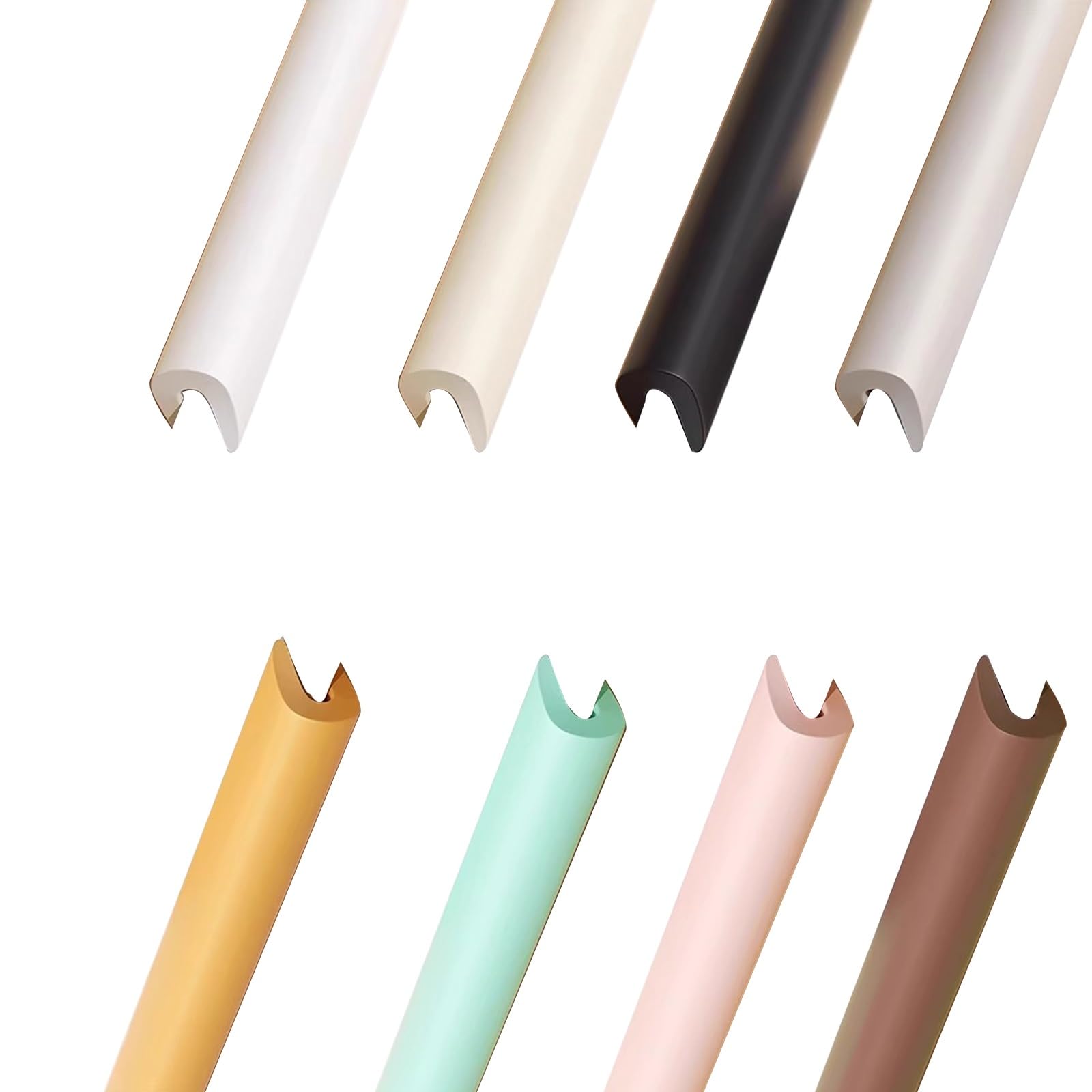 Protezioni for bordi del tavolo, angoli di sicurezza, protezione for bordi angolari, morbida schiuma di gomma NBR, for parcheggi, officine e magazzini, protezione paraurti for tavoli spessi, cuscino f
