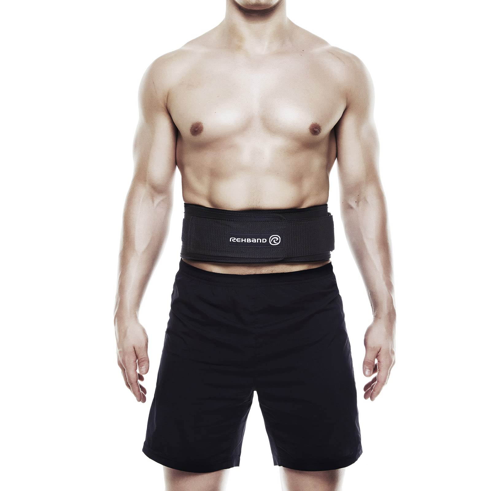 Rehband Weight Lifting Belt for Squats & Deadlifts, Weightlifting Belt for Men & Women - Image 3