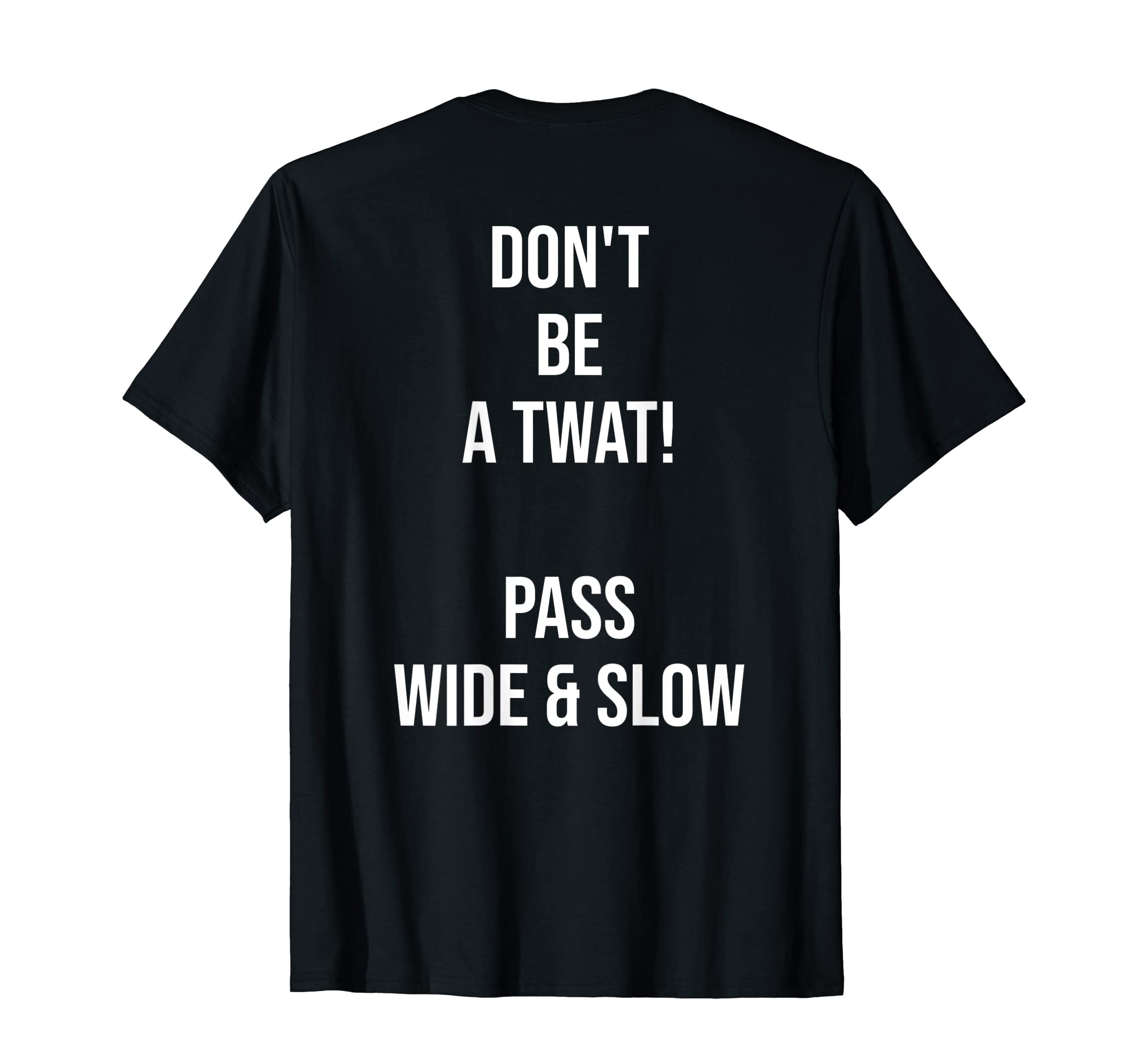 EquiteswearPass Wide and Slow Funny Horse Riding T-Shirt