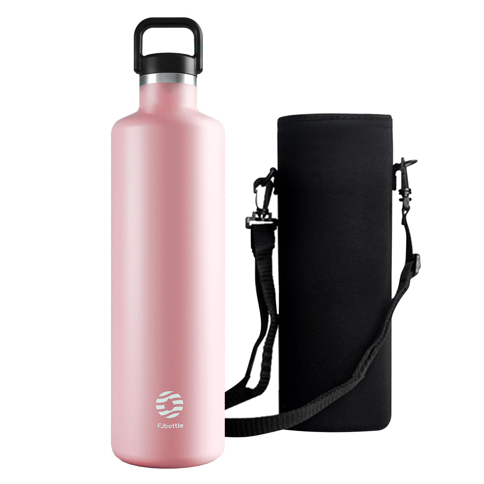Healter 1.75 litre Water Bottle Stainless Steel, Pink, 1750ml