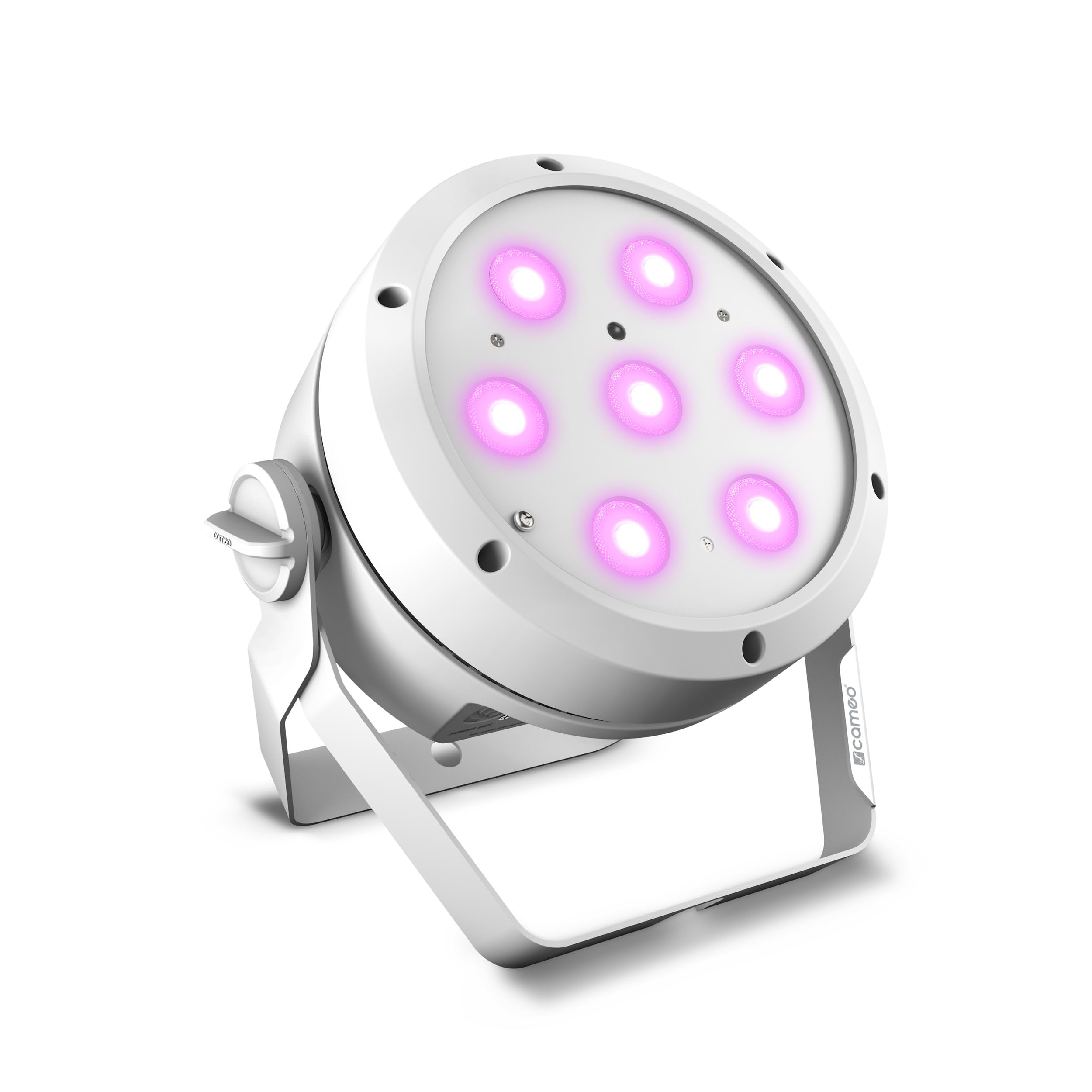Cameo ROOT® PAR 4 WH - 7 x 4 W RGBW PAR Spotlights