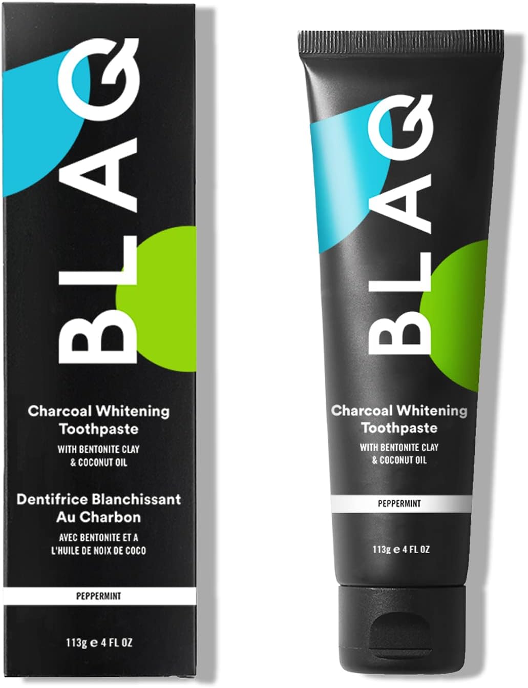 Charcoal Whitening Toothpaste