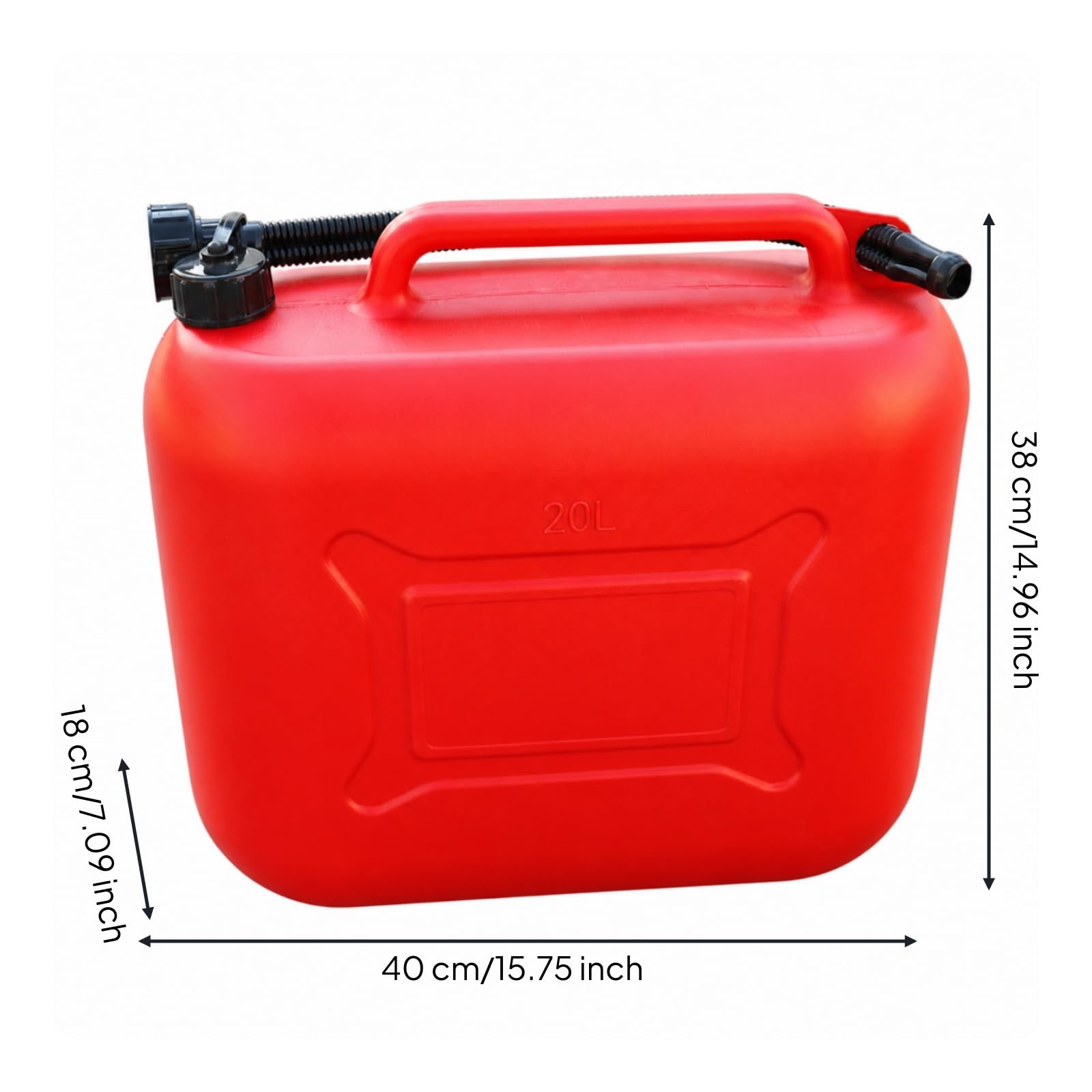 Jerrycan D'hydrocarbure Sécurisé