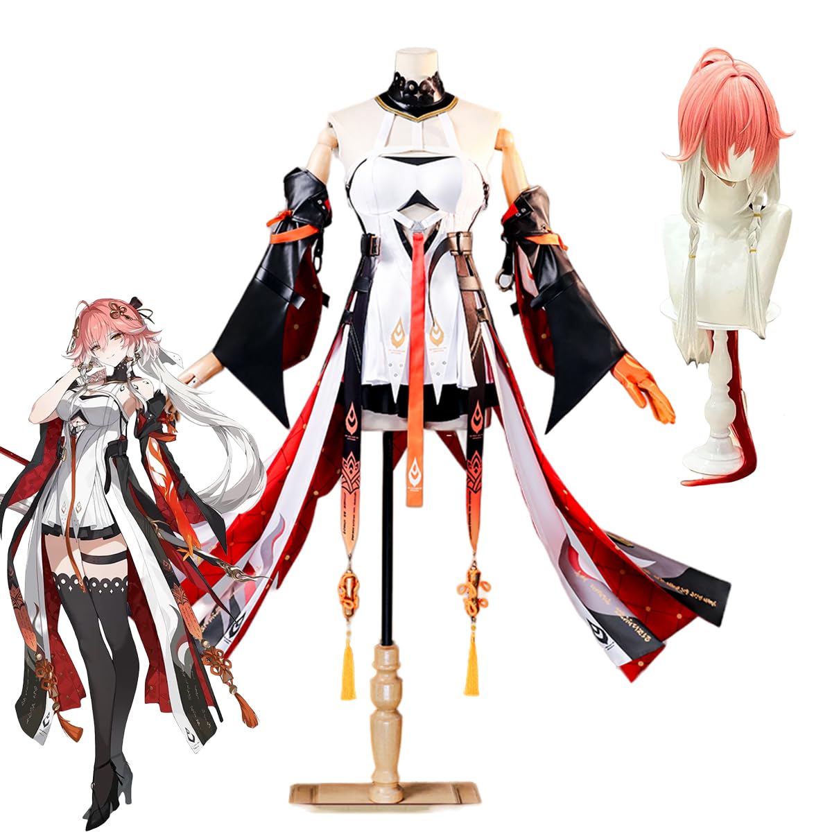 Amazon.co.jp: 鳴潮 長離 コスプレ衣装 ウィッグ追加購入可 ちょうり 