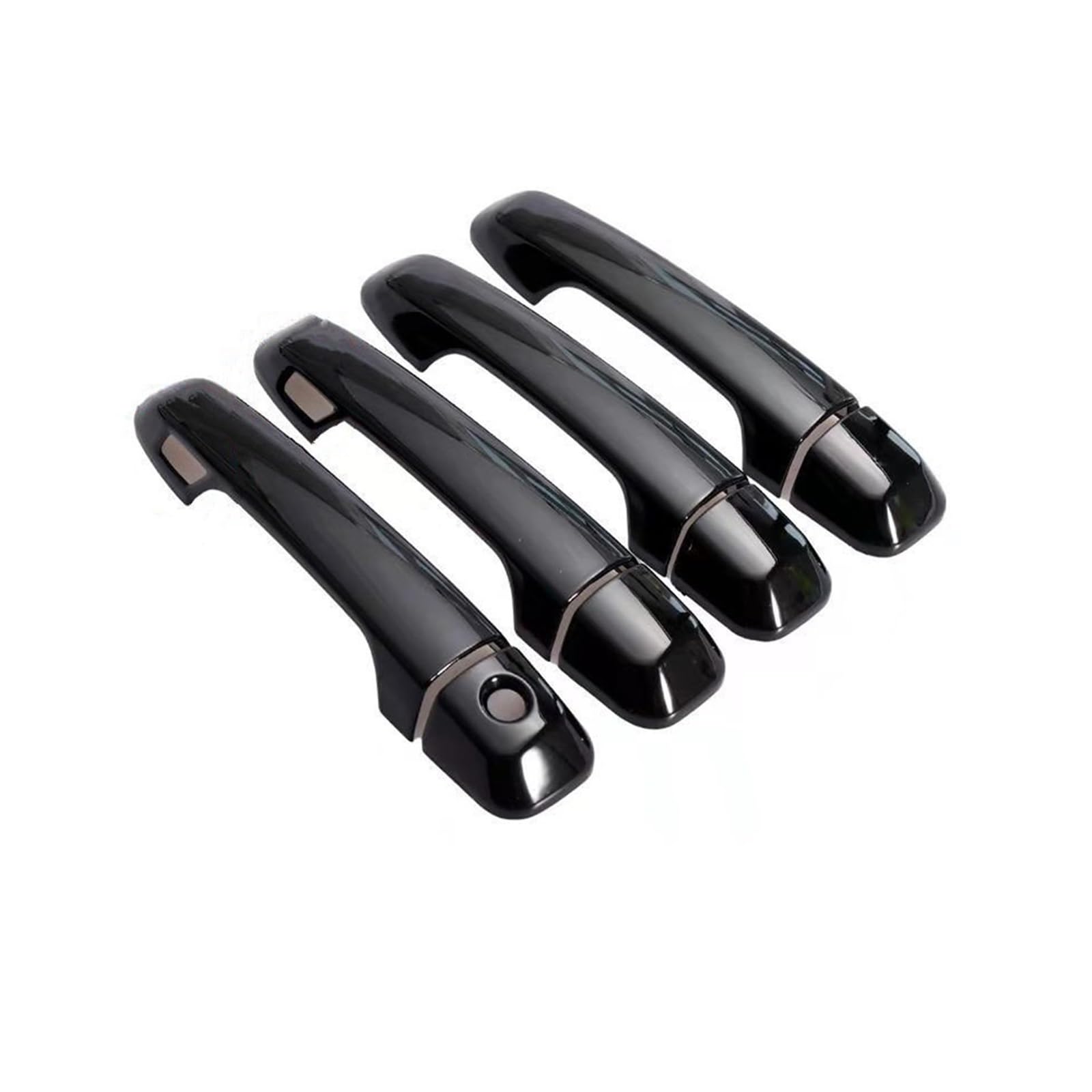 car handle assist For Toyota for Prado 150 for Land for Cruiser for Prado J150 2010-2019 LC150 LC200 Car Door Handle Cover exterior rear door handle(2 sensor 1)