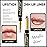 evpct 1Pcs Rose Nude Pink Metallic Shine Shimmer Lip Liner and Lipstick Combo Set Kit for Women, Lightweight Hydrating Formula High Impact Full Coverage Lipstick and Lip Liner Makeup Gloss, 17