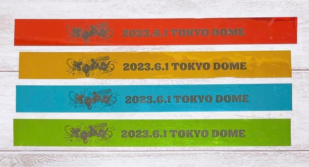 Amazon.co.jp: TOP4 東京ドーム 銀テープ 1ロゴ 4種セット BNHHXXQB 