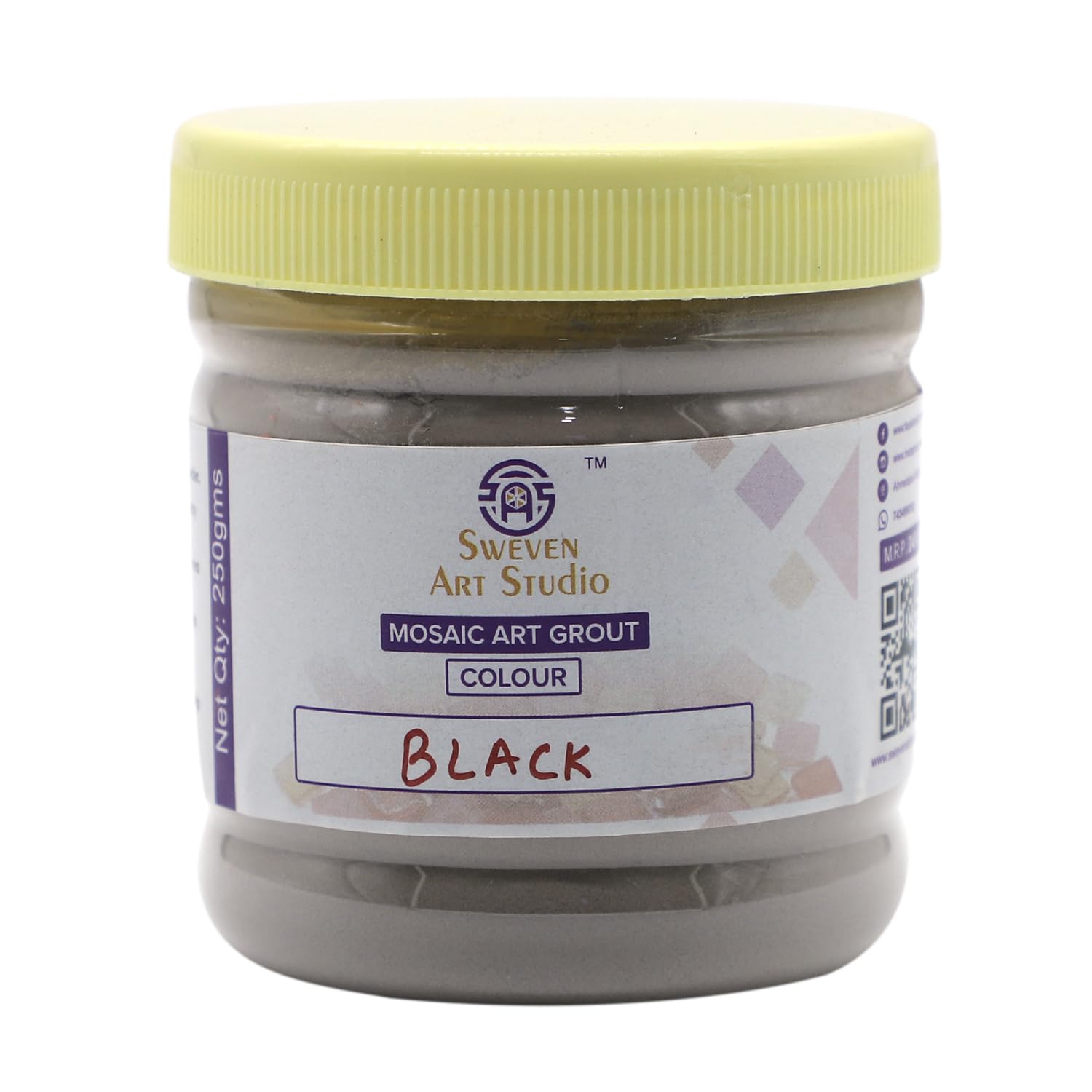See full amazon price history chart for Sweven Art, Ready-to-Mix Tile Grout Powder for Mosaic Art in Black Color (Pack of 250Gms) Sweven Art, Ready-to-Mix Tile Grout Powder for Mosaic Art in Black Color (Pack of 250Gms) (B0C5MVGCY6) Amazon Price History, Amazon Price Tracker