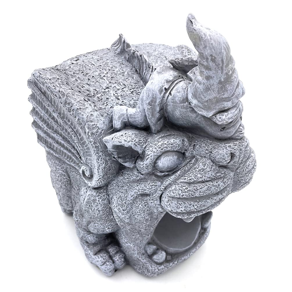 Buy Happyyami the Gargoyle Gutter Guardian Rain Downspout Extension
