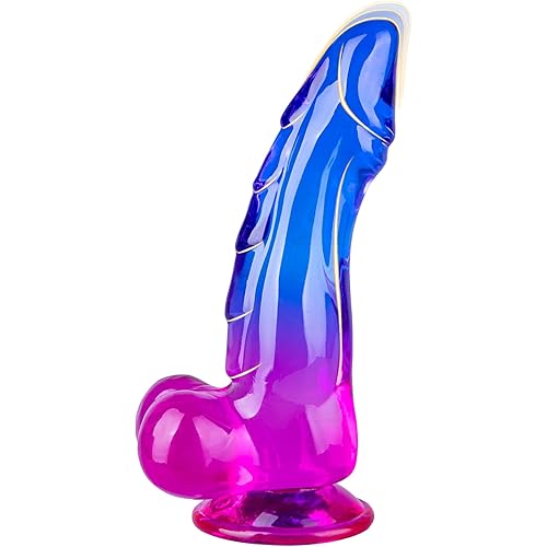 Sex Toys Realistic Dildo, 7.8 Inch Monster Dragon Dildos with Strong Suction Cup, Thick and Fantasy Dildo for Vaginal and Anal Stimulation, Adult Sex Toy for Women and Couples