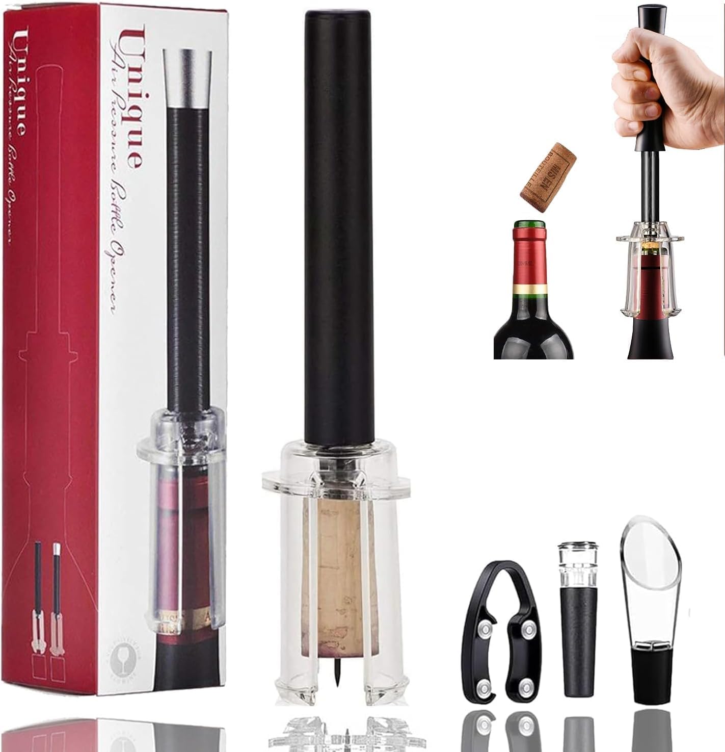 Algal Bloom Wine Opener Set, Algal Bloom Wino On The Go