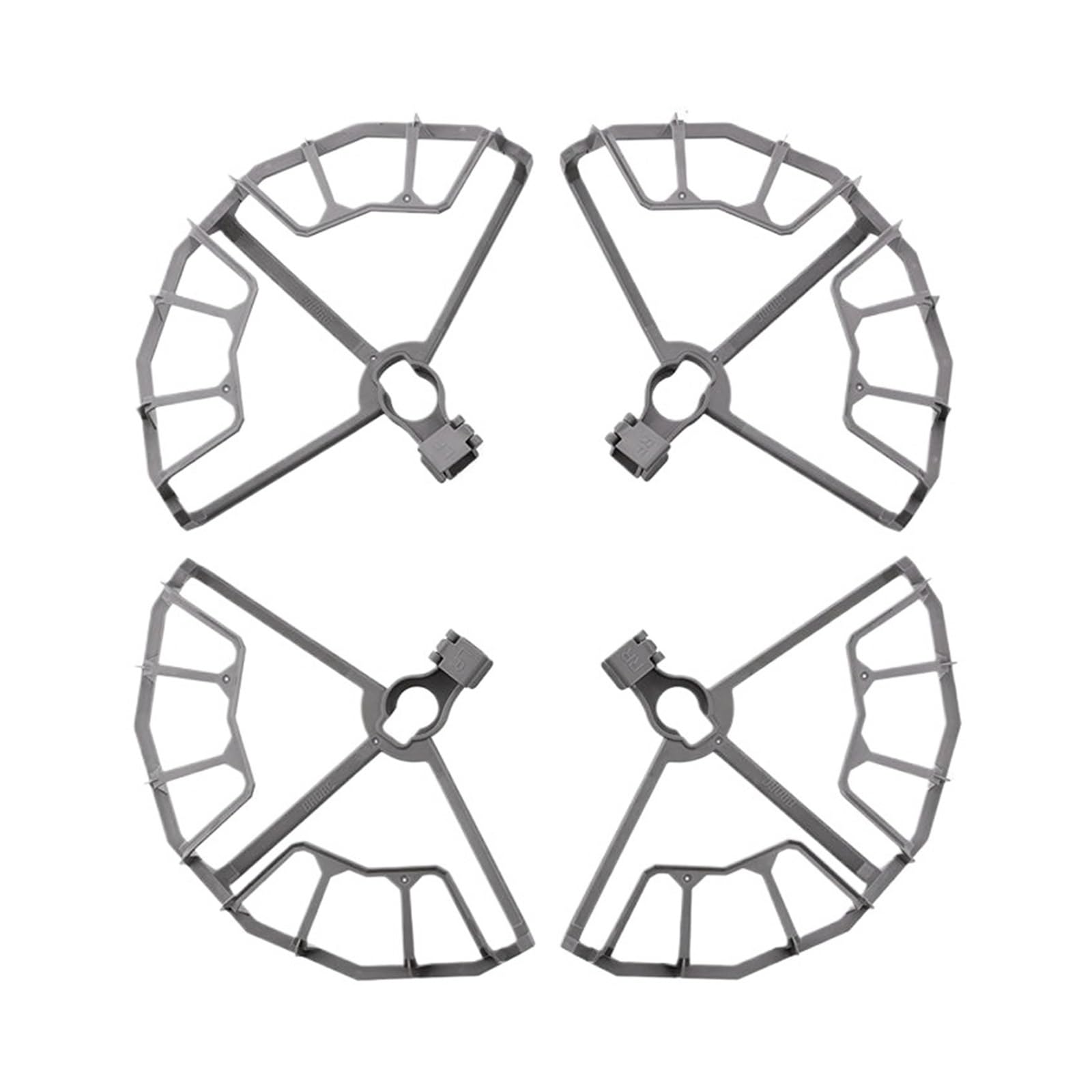 Protector de hélice para evitar caídas de Mavic Air 2 cubierta protectora contra impactos 4