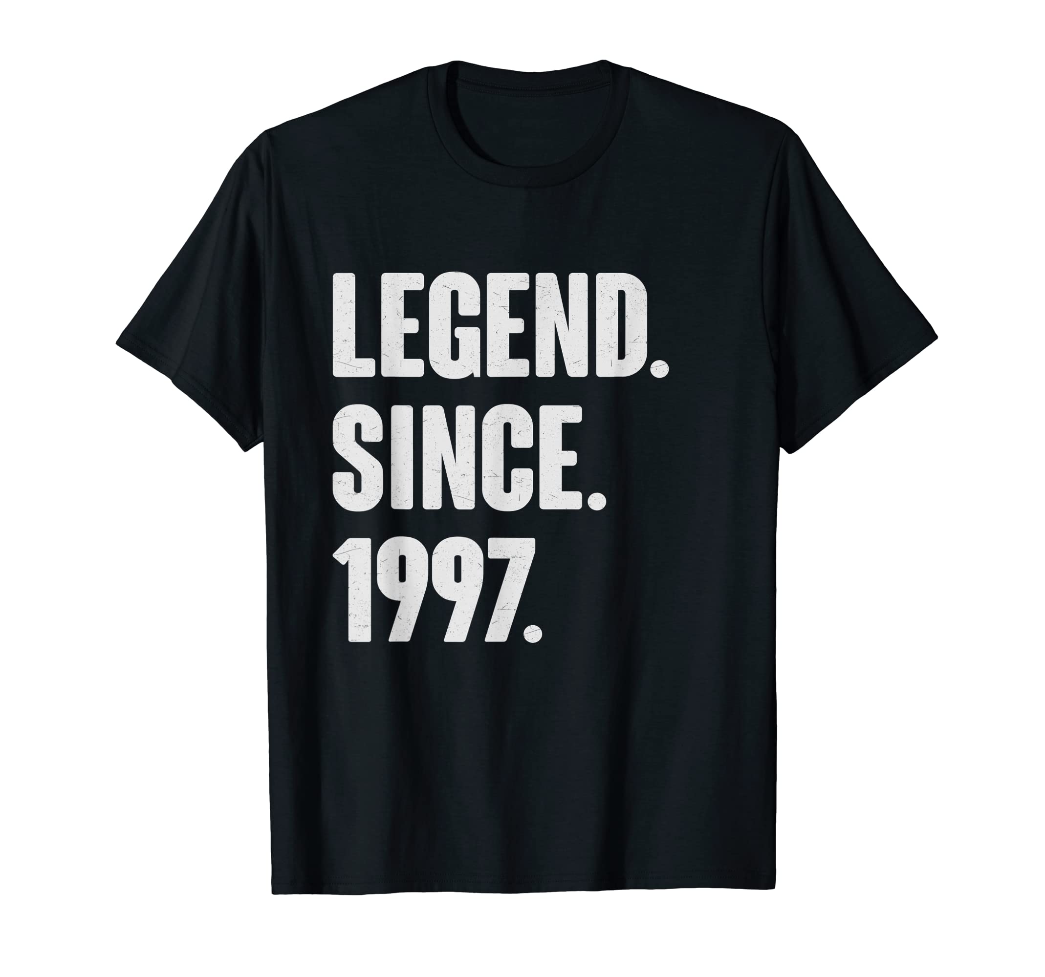 Legend Since 1997 - Birthday Gift For 24 Year Old Retro T-Shirt
