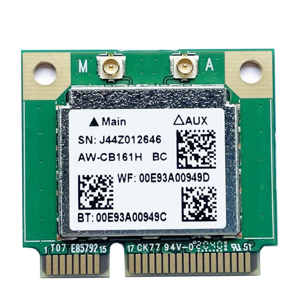 XIAOJUN Dual-Band Realtek RTL8821 AW-CB161H WiFi Card Bluetooth 4.0 Combo Wireless Half Mini PCI-E Adapter 433Mbps 802.11Ac-image-6