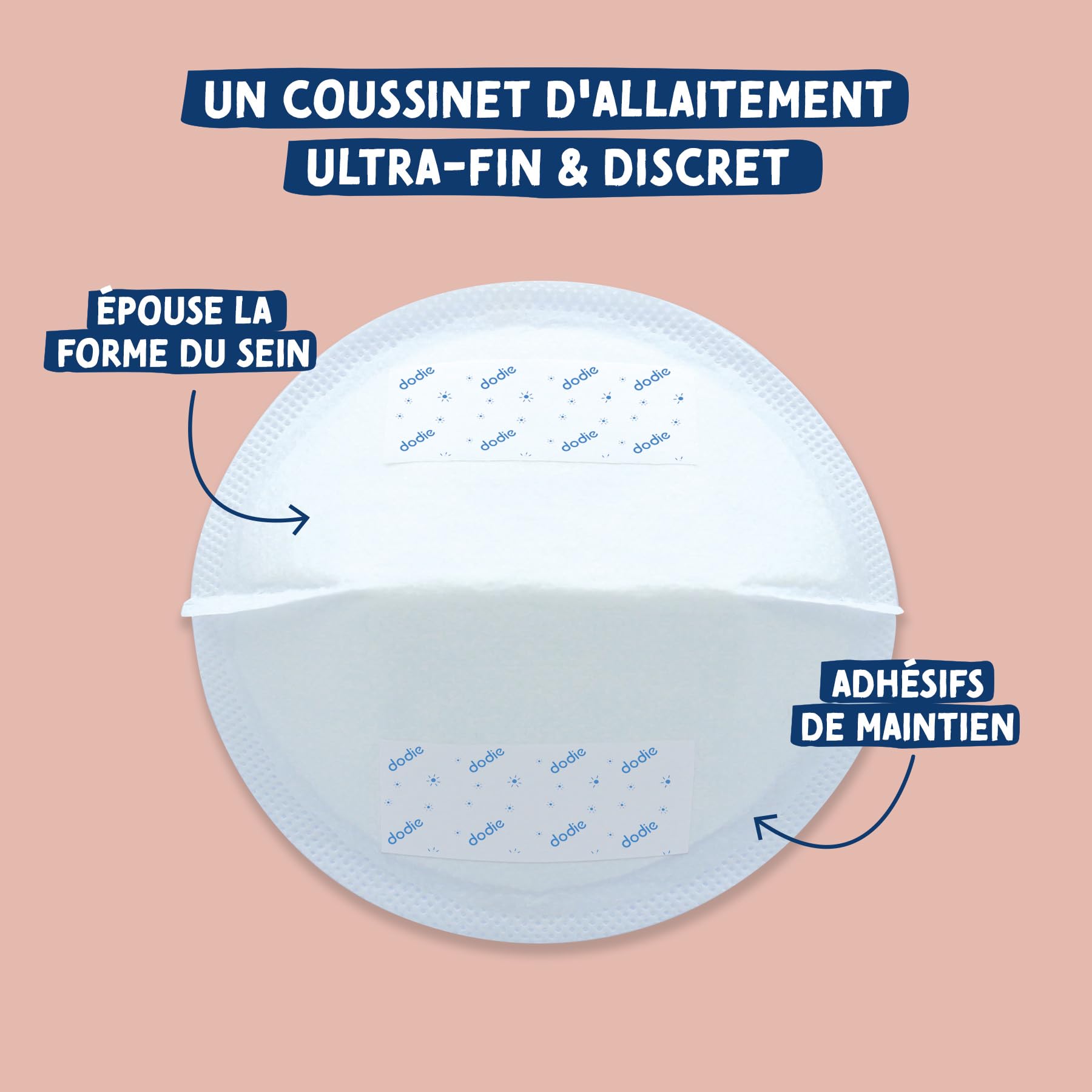 Dodie - Coussinets d'allaitement Jour x 30