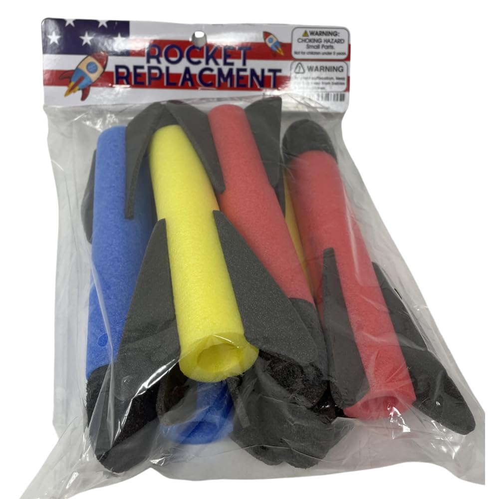 Generic Harlan Green Toys Foam Toy Replacement 6 Pack for Kids, Soft and Durable Foam, Small