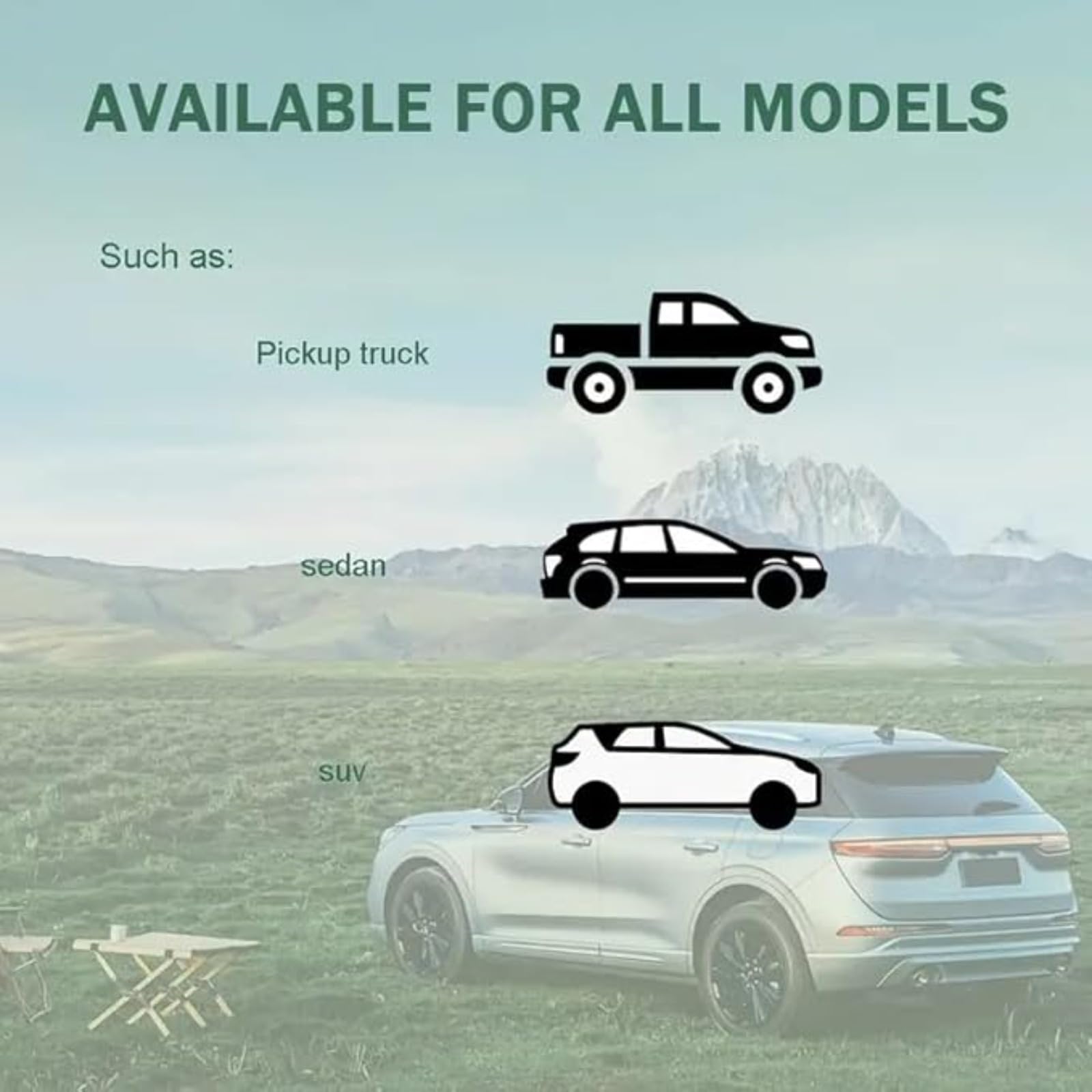 2 Adesivi Auto In Vinile HD - Impermeabili, Antigraffio, Design A-01 Per Colonne, Personalizzazione Auto - Foto 4