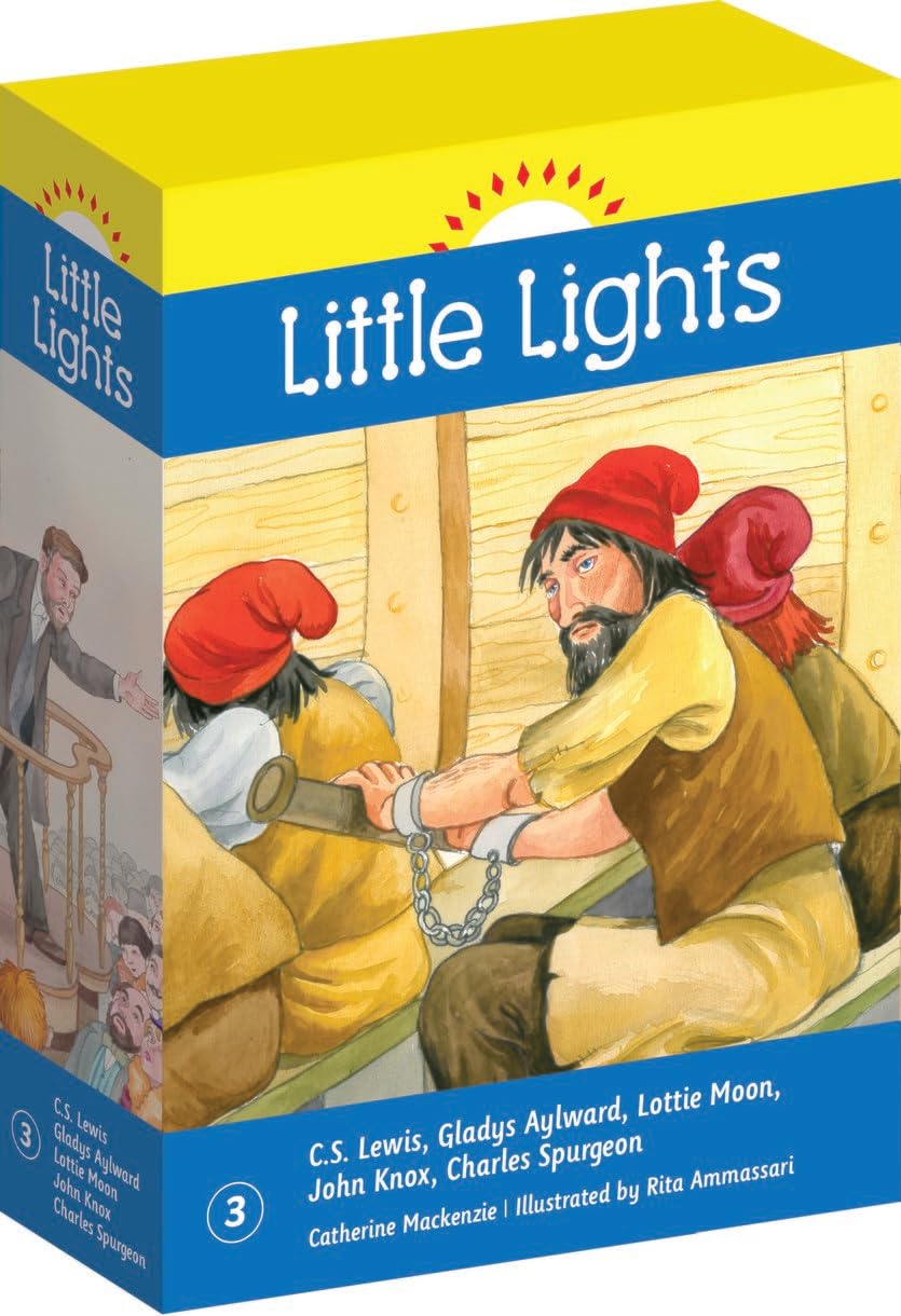 Little Lights Box Set 3 Hardcover – November 6, 2020
