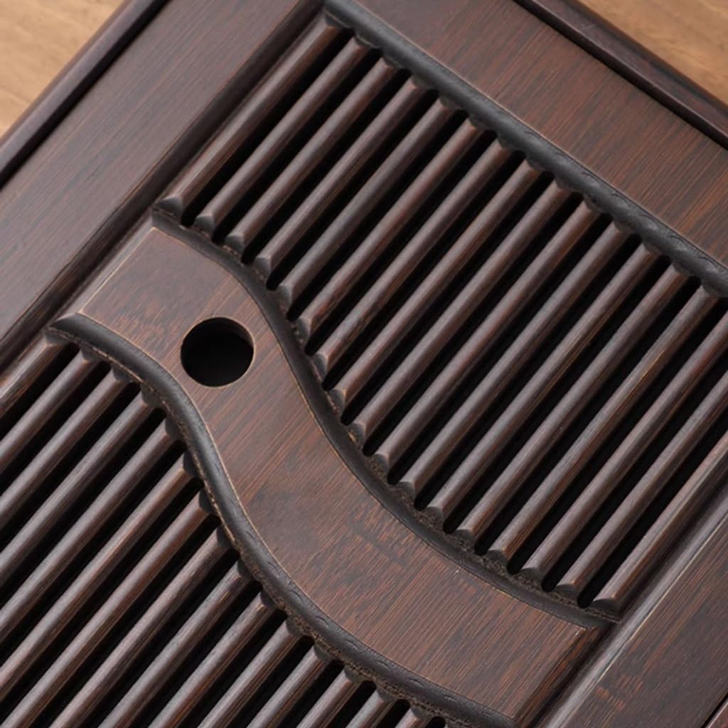 Bandeja para Mesa de café, Bandeja para té, Bandeja para escurrir té, Bandeja para Juego de té, Almacenamiento de Agua, Mesa de té, Servicio de té