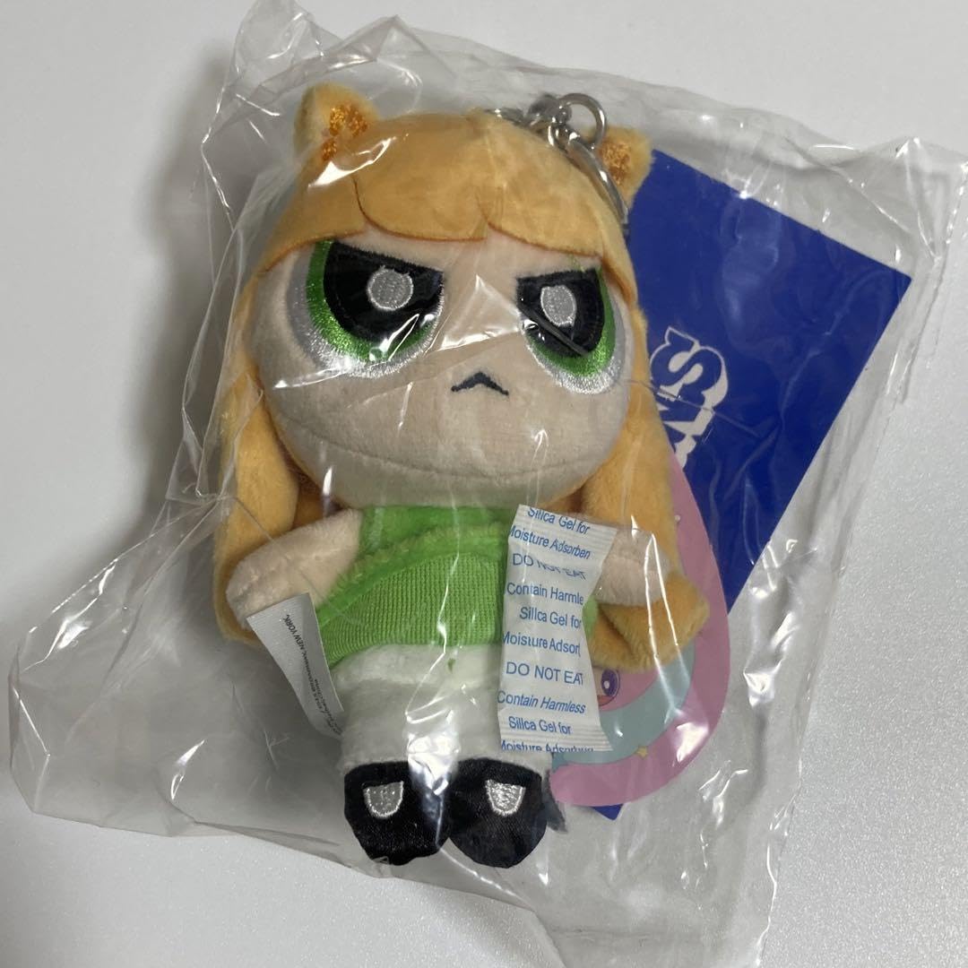 Amazon.co.jp: NewJeans パワーパフガールズ パワパフ ぬいぐるみ  