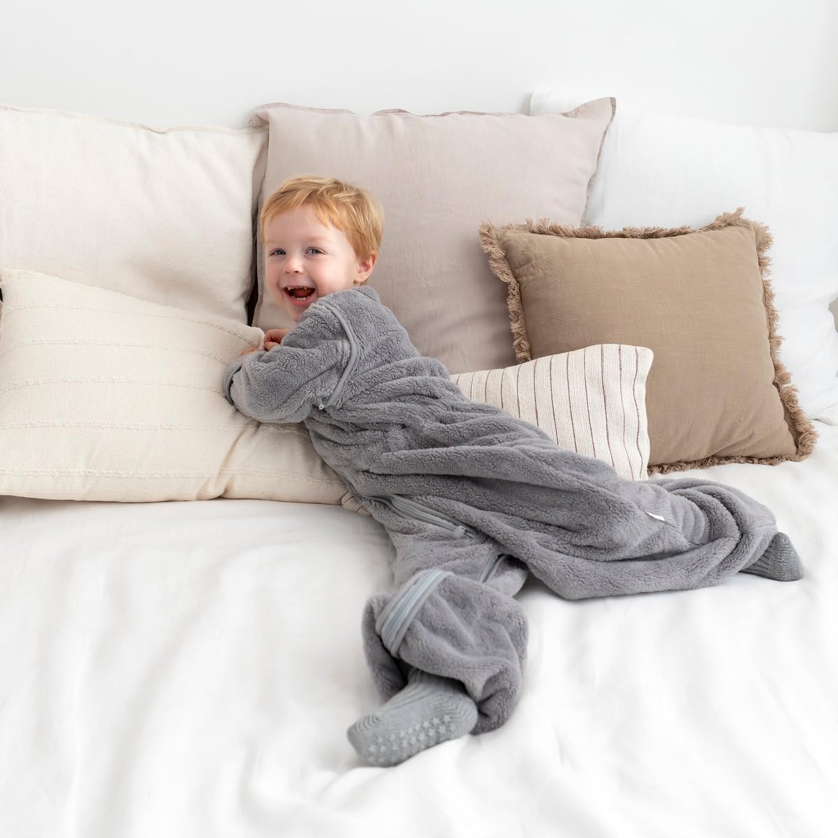 BEMINI Schlafsack Softy tog 2.5 Grizou