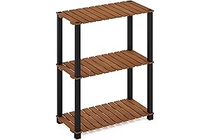 Furinno Pangkor 3-Tier Turn-N-Tube Outside Shelf