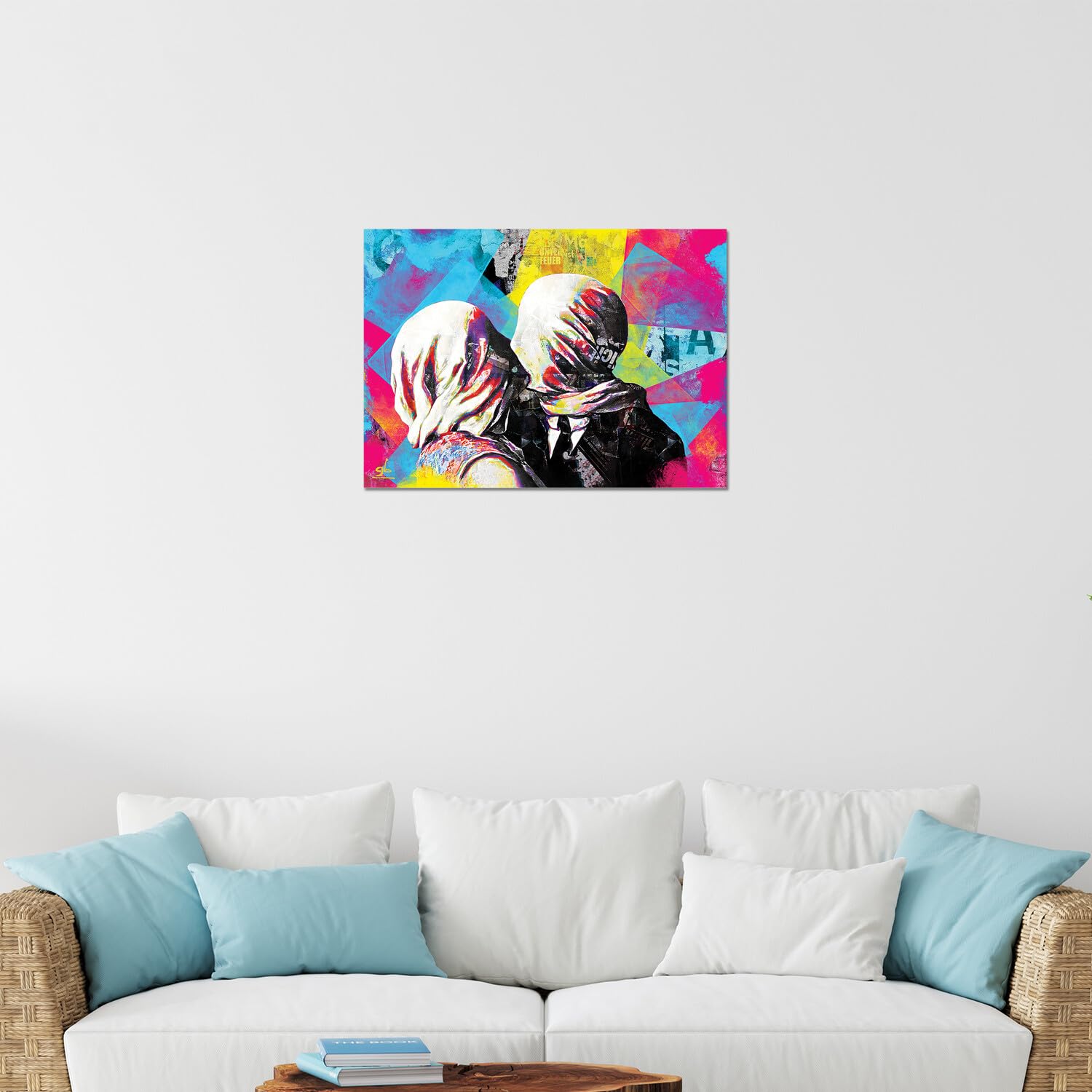 Vuelo Del Crepúsculo - Cuadro - Vidrio Acrílico - 70x50