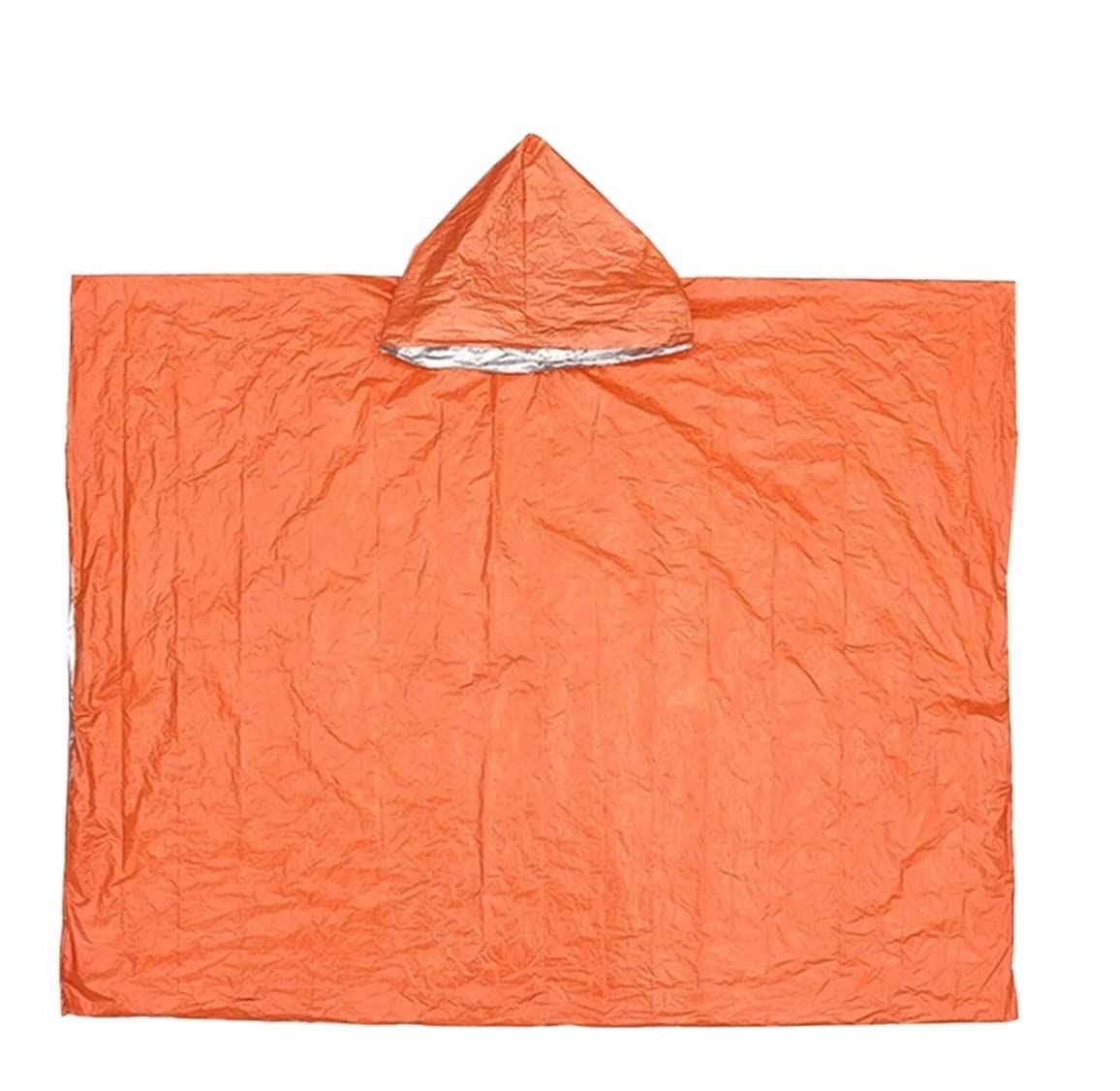 Poncho Antipioggia Poncho Antipioggia da 5 Pezzi, Impermeabile da Uomo Impermeabile da Esterno con Cappuccio Impermeabile da Donna Mantella Antipioggia