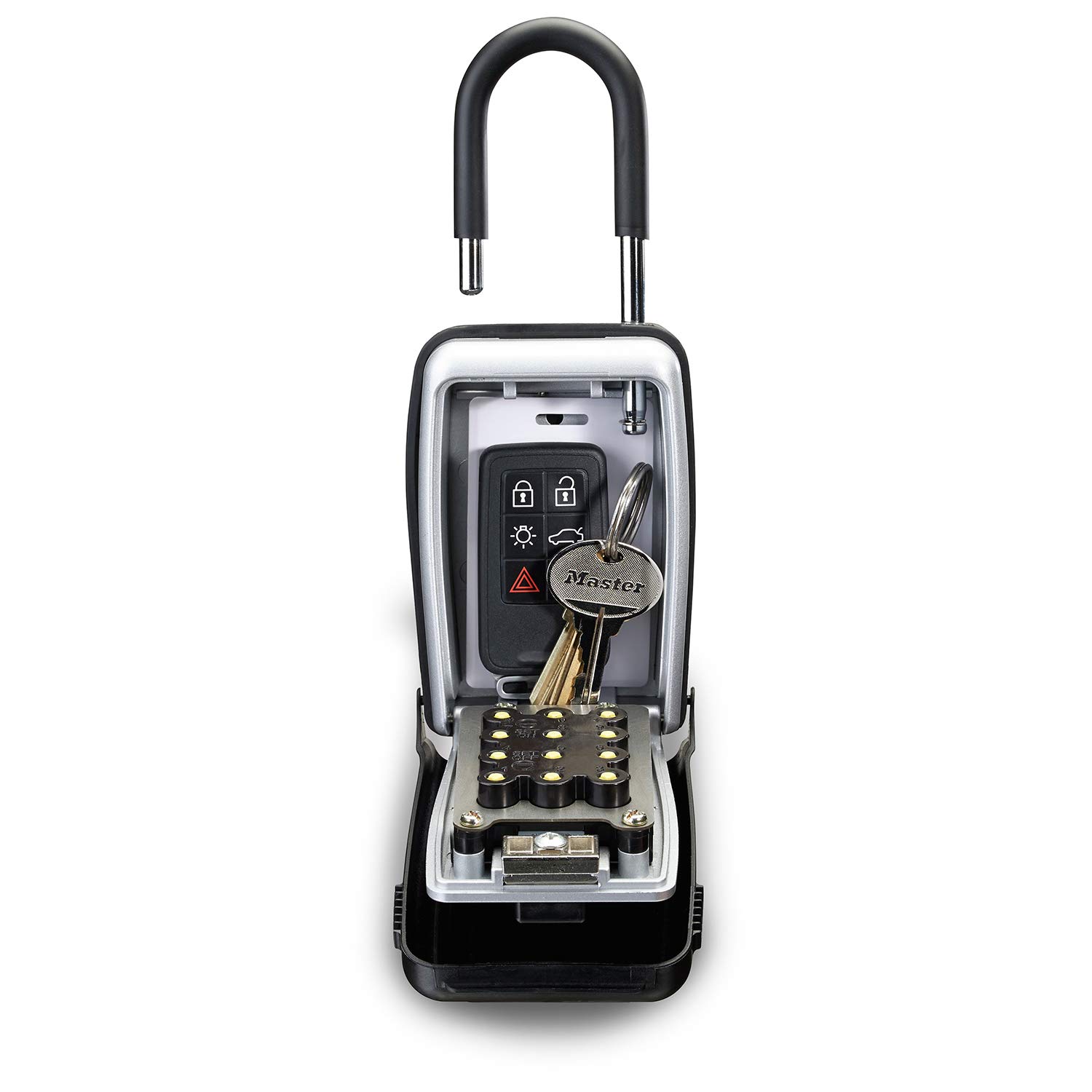 Master Lock (マスターロック) キーボックス 鍵収納 プッシュボタン 
