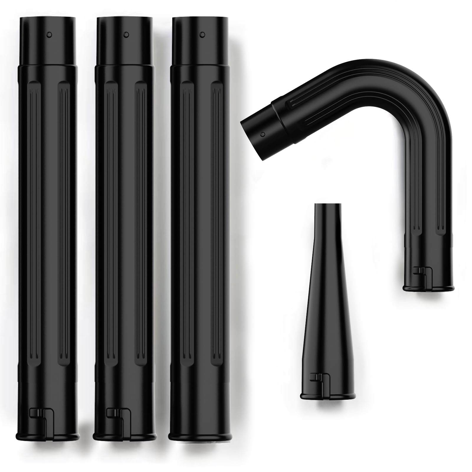 Sealegend 2-1/2 in. Gutter Cleaning Attachment Kit for Wet Dry Vac, 5FT 5'