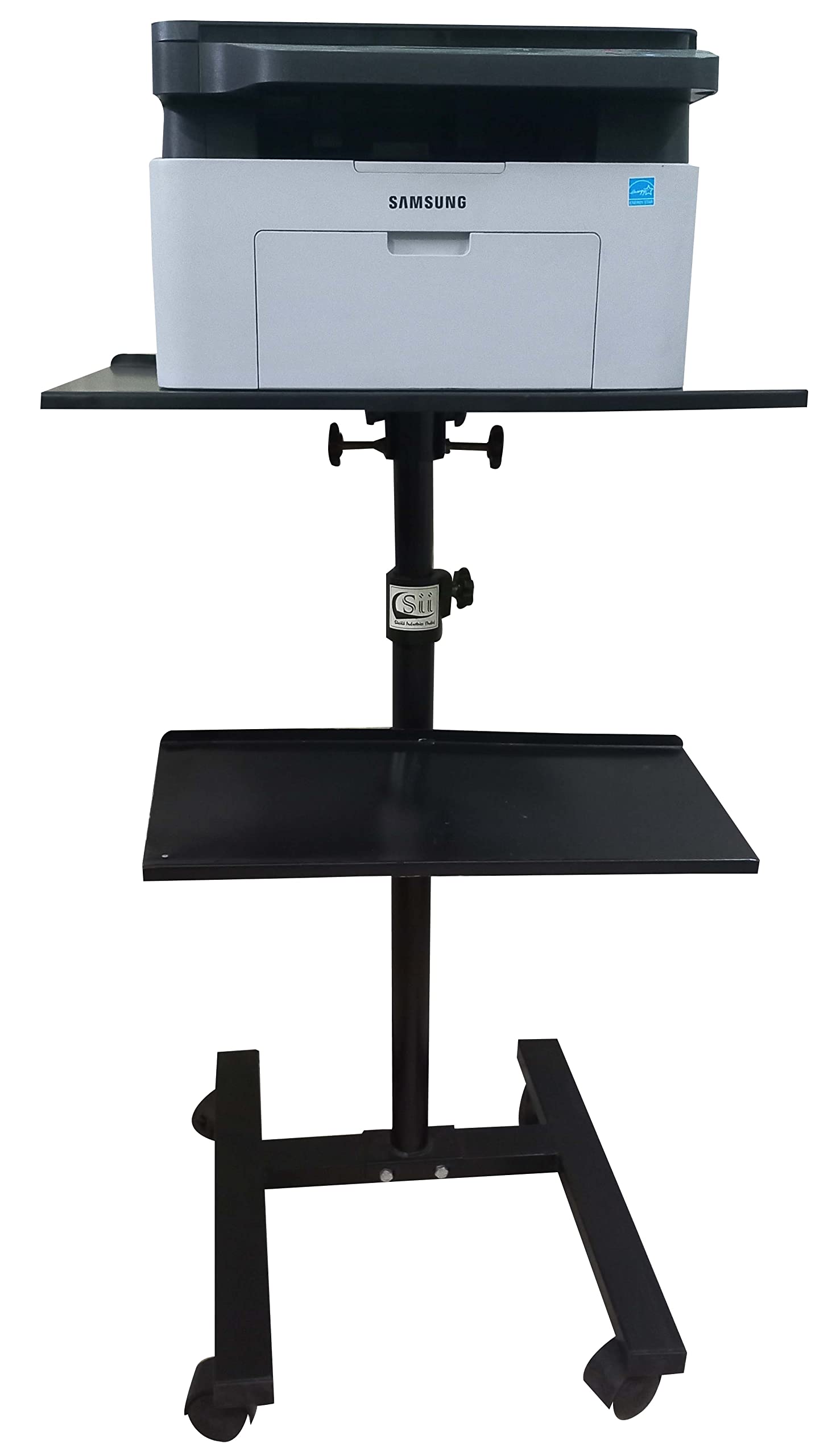 See full amazon price history chart for Sii Space Saving Portable 5 feet Height Adjustable Printer Laptop and Projector Trolley Stand Sii Space Saving Portable 5 feet Height Adjustable Printer Laptop and Projector Trolley Stand (B0B3TLWD97) Amazon Price History, Amazon Price Tracker