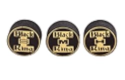 Black King (Lot of 3 14mm Premium Layered Pool Billiard Cue Tips